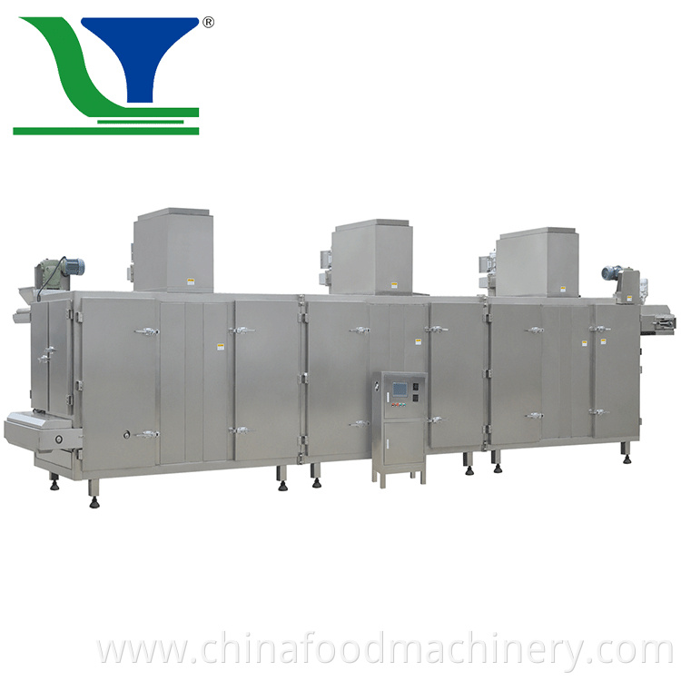 Continuous Conveyor Multi Layers Dryer